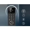 Wideodomofon IP WiFi HiLook PoE IP-VIS-PRO-K-W furtka brama czytnik kod PIN