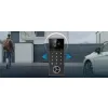 Wideodomofon IP WiFi HiLook PoE IP-VIS-PRO-K-W furtka brama czytnik kod PIN