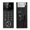 Wideodomofon IP WiFi HiLook PoE IP-VIS-PRO-K-W furtka brama czytnik kod PIN