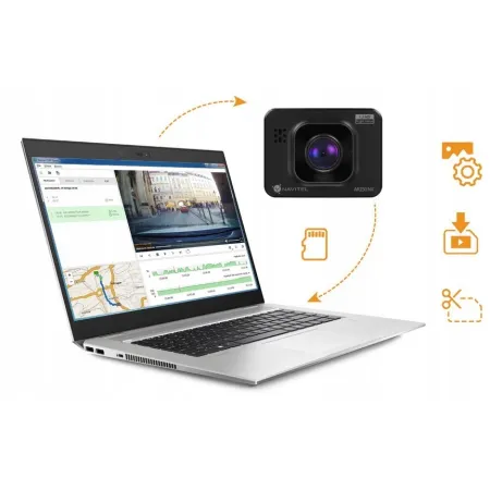 Wideorejestrator Navitel AR250 NV Full HD Night Vision AutoStart G-sensor