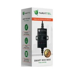 Uniwersalny adapter zasilania NAVITEL Smart Box Max USB-C do trybu parking