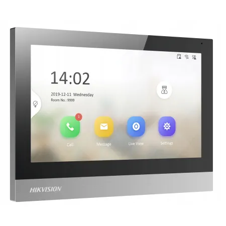 Wideodomofon Hikvision DS-KIS613-S WiFi Aplikacja Furtka Brama Breloki