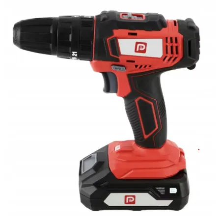 Wiertarko-wkrętarka Performance Power 18 V 1 x 1,5 Ah zestaw z ładowaką