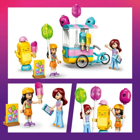 LEGO Friends 42692 Stoisko z lodami i balonami