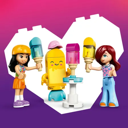 LEGO Friends 42692 Stoisko z lodami i balonami