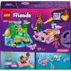 Klocki LEGO Friends 42681 Łódź z 2 figurkami i 2 aksolotlam