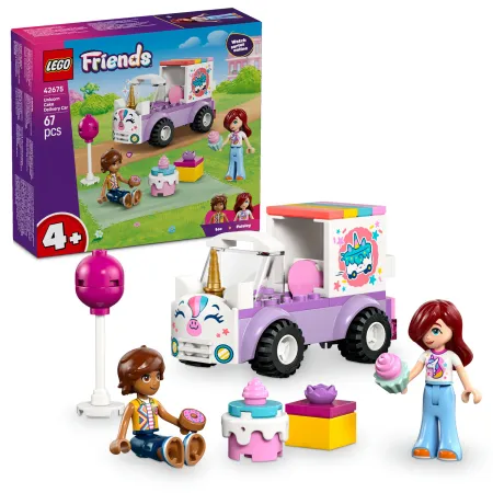 LEGO Friends 42675 Jednorożcowa dostawa tortu