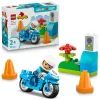 LEGO DUPLO niebieski motocykl policyjny 10471