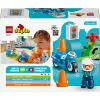 LEGO DUPLO niebieski motocykl policyjny 10471