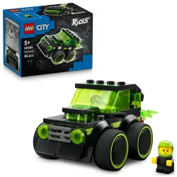 LEGO City 60484 Pojazdy Gamingowa wyścigówka