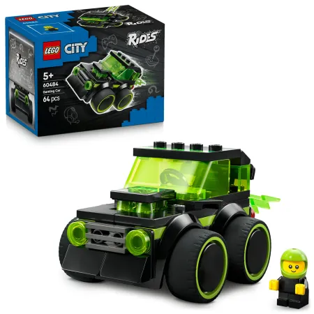 LEGO City 60484 Pojazdy Gamingowa wyścigówka