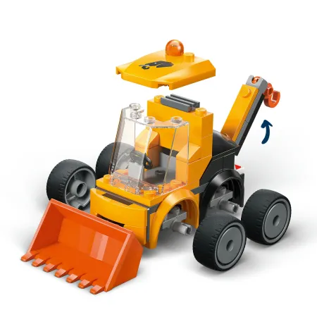LEGO City 60483 Pojazdy ładowarka kołowa