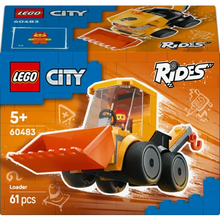LEGO City 60483 Pojazdy ładowarka kołowa