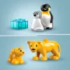 LEGO DUPLO Rodziny dzikich zwierząt: pingwiny i lwy 10442