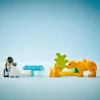 LEGO DUPLO Rodziny dzikich zwierząt: pingwiny i lwy 10442