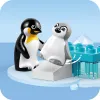 LEGO DUPLO Rodziny dzikich zwierząt: pingwiny i lwy 10442