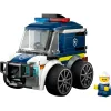 LEGO City 60481 Pojazdy ciężarówka policyjna dla dzieci