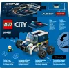 LEGO City 60481 Pojazdy ciężarówka policyjna dla dzieci