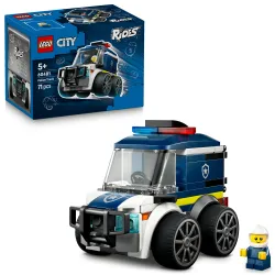 LEGO City 60481 Pojazdy ciężarówka policyjna dla dzieci