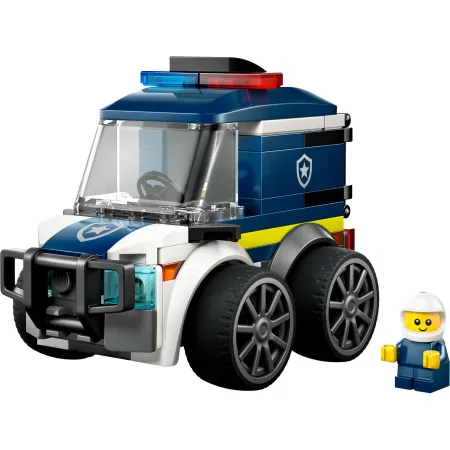 LEGO City 60481 Pojazdy ciężarówka policyjna dla dzieci