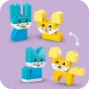Klocki LEGO DUPLO 10477 kreatywne zwierzaki 3 w 1, zestaw dla dzieci +18 mc