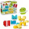Klocki LEGO DUPLO 10477 kreatywne zwierzaki 3 w 1, zestaw dla dzieci +18 mc