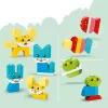 Klocki LEGO DUPLO 10477 kreatywne zwierzaki 3 w 1, zestaw dla dzieci +18 mc