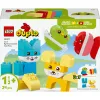 Klocki LEGO DUPLO 10477 kreatywne zwierzaki 3 w 1, zestaw dla dzieci +18 mc