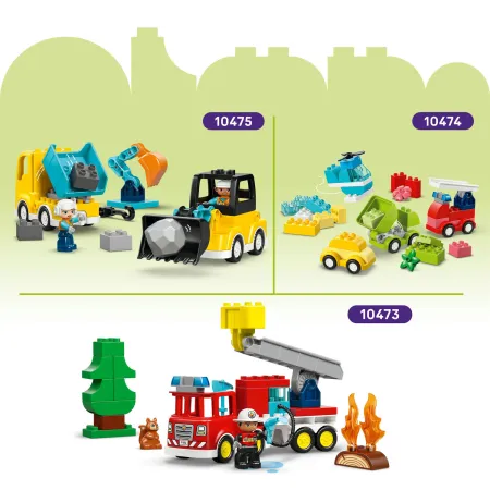Klocki LEGO DUPLO 10477 kreatywne zwierzaki 3 w 1, zestaw dla dzieci +18 mc