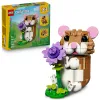LEGO Creator 3 w 1 31376 Uroczy chomik z kwiatkiem