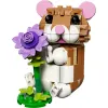 LEGO Creator 3 w 1 31376 Uroczy chomik z kwiatkiem