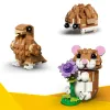 LEGO Creator 3 w 1 31376 Uroczy chomik z kwiatkiem