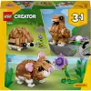 LEGO Creator 3 w 1 31376 Uroczy chomik z kwiatkiem