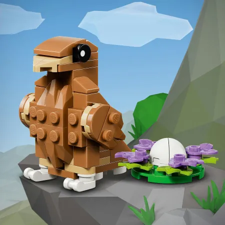 LEGO Creator 3 w 1 31376 Uroczy chomik z kwiatkiem