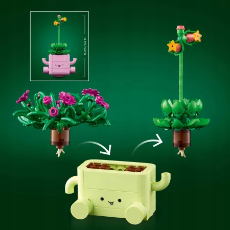 LEGO Botanicals 11506 Kołyszące się roślinki