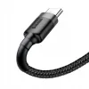 Kabel Baseus USB - USB typ C 3 m czarny