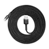 Kabel Baseus USB - USB typ C 3 m czarny
