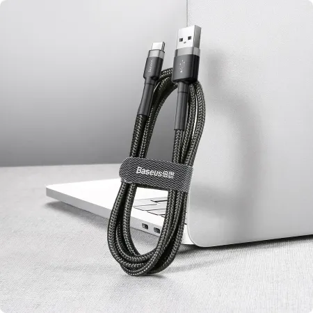 Kabel Baseus USB - USB typ C 3 m czarny