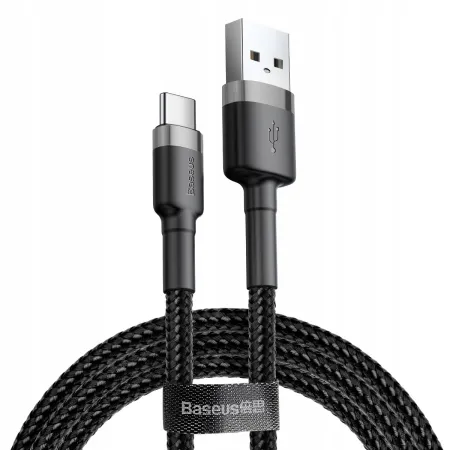 Kabel Baseus USB - USB typ C 3 m czarny