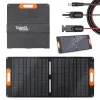 PRZENOŚNY SKŁADANY PANEL SOLARNY 100W VOLT POLSKA TRAVEL SOLAR DO POWERBOX