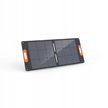 PRZENOŚNY SKŁADANY PANEL SOLARNY 100W VOLT POLSKA TRAVEL SOLAR DO POWERBOX