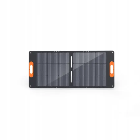 PRZENOŚNY SKŁADANY PANEL SOLARNY 100W VOLT POLSKA TRAVEL SOLAR DO POWERBOX