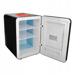 Minilodówka turystyczna czarna 10 l 12/230 V chłodzenie/ogrzewanie