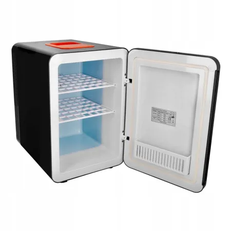 Minilodówka turystyczna czarna 10 l 12/230 V chłodzenie/ogrzewanie