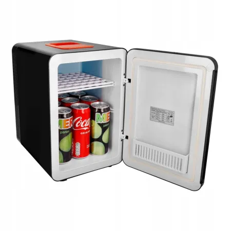 Minilodówka turystyczna czarna 10 l 12/230 V chłodzenie/ogrzewanie