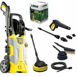 Lavor Stargate 180 Myjka ciśnieniowa 2500W 180bar 510 l/h + akcesoria