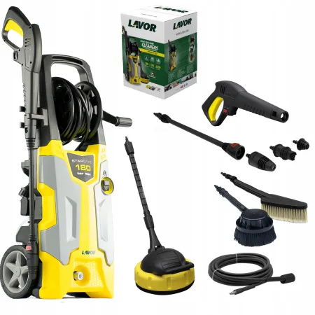 Lavor Stargate 180 Myjka ciśnieniowa 2500W 180bar 510 l/h + akcesoria