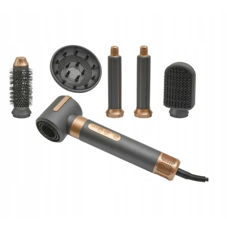 Suszarka do włosów MULTISTYLER 6w1 z efektem Coanda BRIGHT 1400W