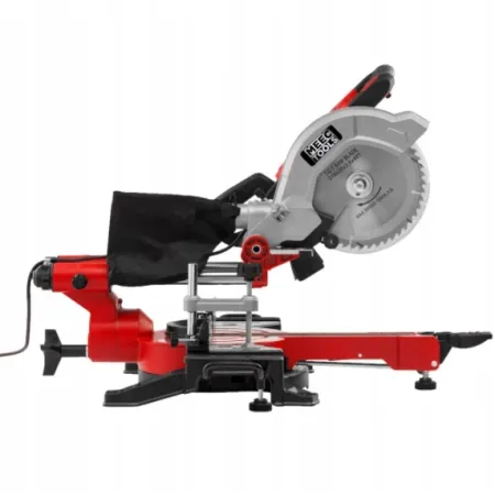 Pilarka ukosowa 230V 1800W 254mm z liniałem laserowym przechylanie 45° P/L