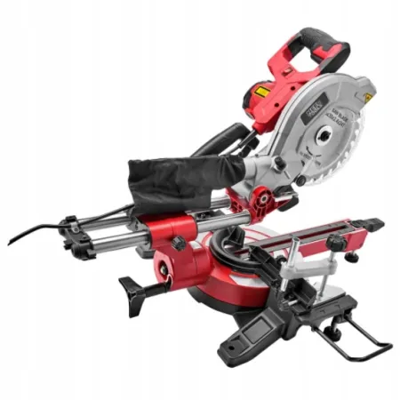 Pilarka ukosowa 230V 1800W 254mm z liniałem laserowym przechylanie 45° P/L